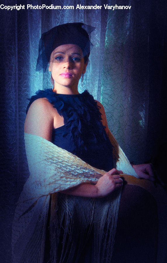 Human, People, Person, Female, Girl, Woman, Light