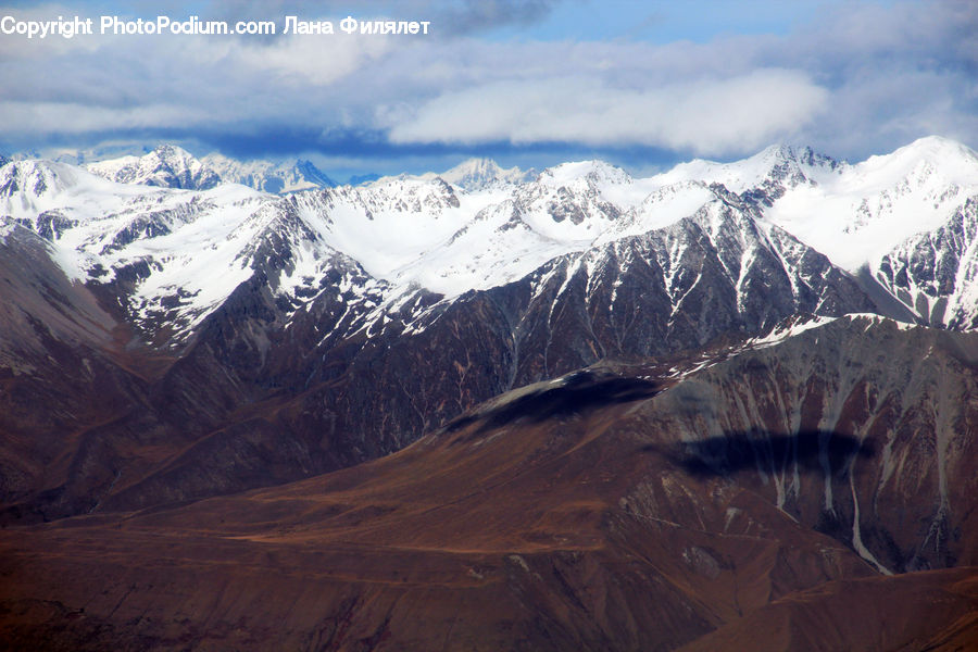 Arctic, Glacier, Ice, Mountain, Outdoors, Snow, Crest