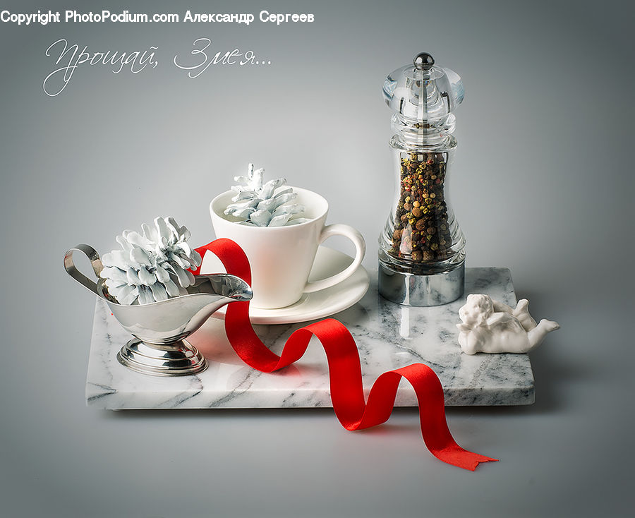 Cup, Art, Sculpture, Statue, Logo, Trademark, Jar