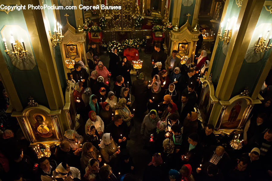 Vigil, People, Person, Human, Altar, Architecture, Bar Counter