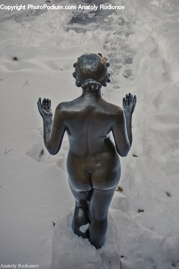 Bust, Figurine, Head, Art, Modern Art, Mud, Soil