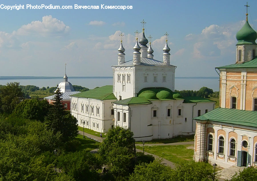 Building, Housing, Villa, Architecture, Castle, Fort, Monastery
