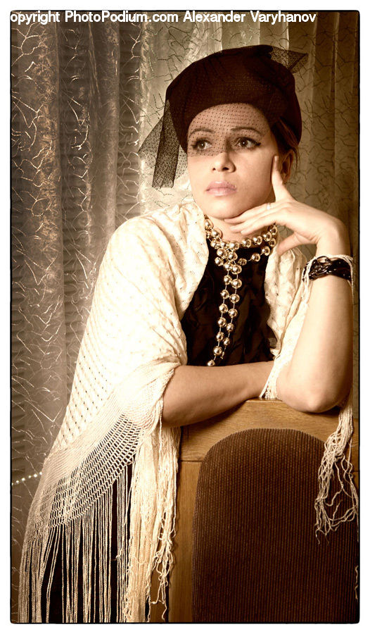 Human, People, Person, Female, Girl, Woman, Accessories