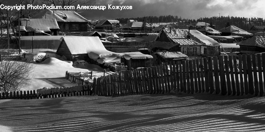 Downtown, Neighborhood, Town, Building, City, Urban, Office Building