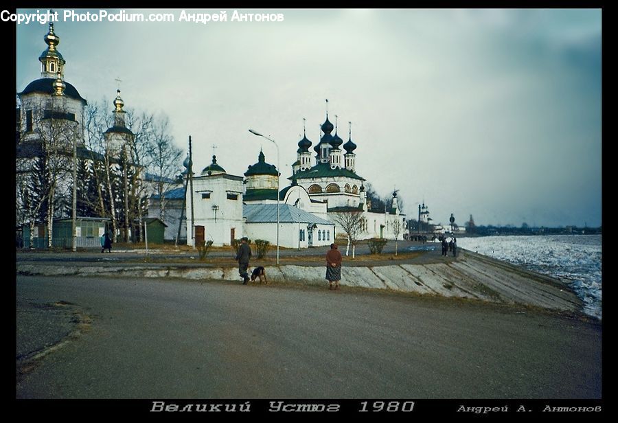 Architecture, Church, Worship, Castle, Fort, Coast, Outdoors