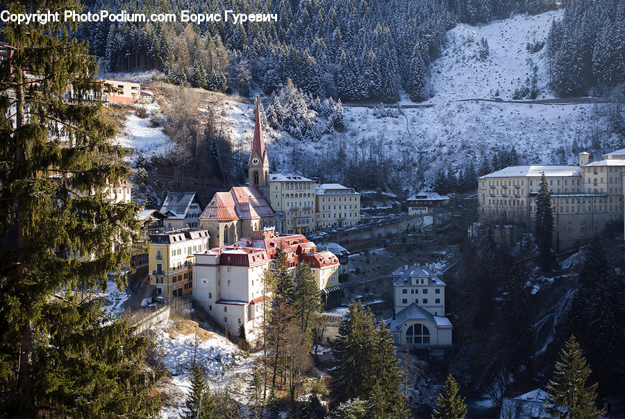 Architecture, Housing, Monastery, Castle, Fort, Mansion, Bell Tower