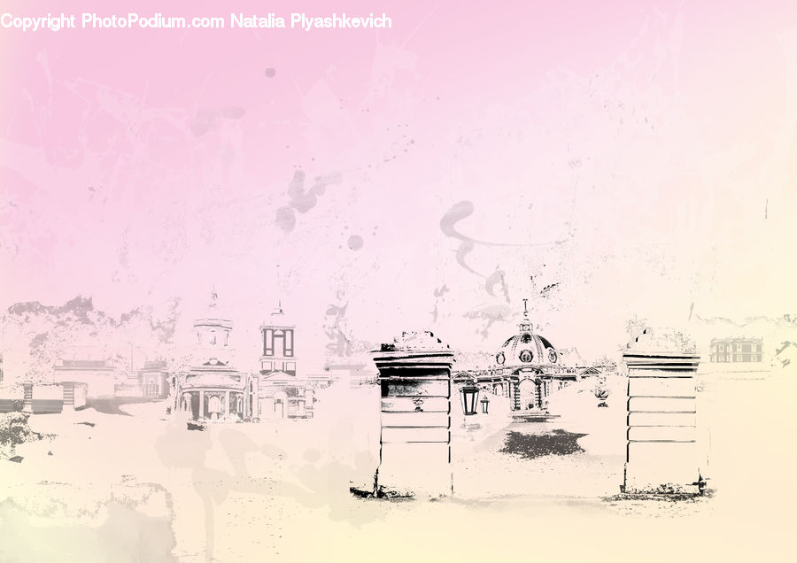 Diagram, Plan, Art, Drawing, Sketch, Ice, Outdoors