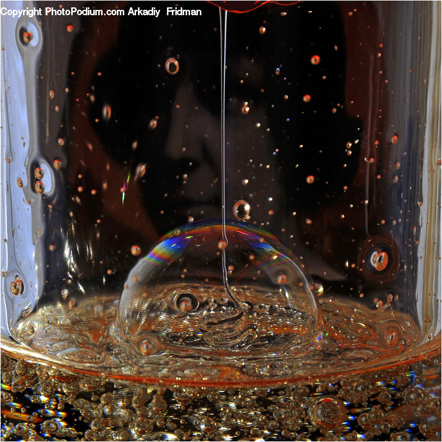 Bubble, Droplet