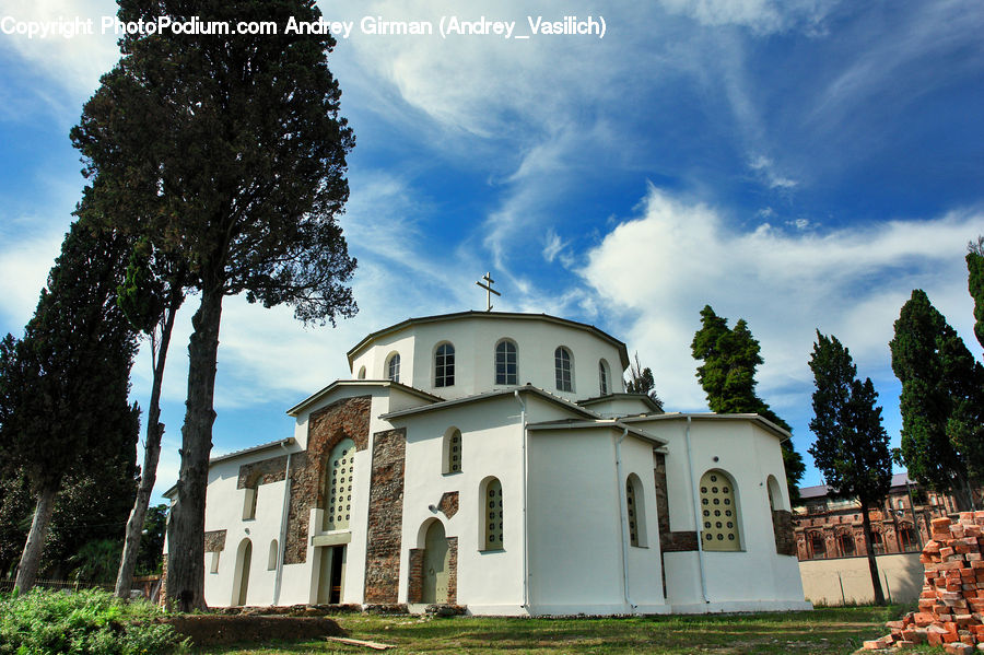 Building, Housing, Villa, Architecture, Church, Worship, Cottage