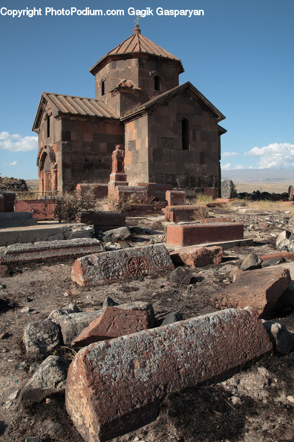Ruins, Architecture, Bell Tower, Clock Tower, Tower, Castle, Fort