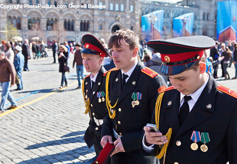 People, Person, Human, Team, Troop, Military, Military Uniform