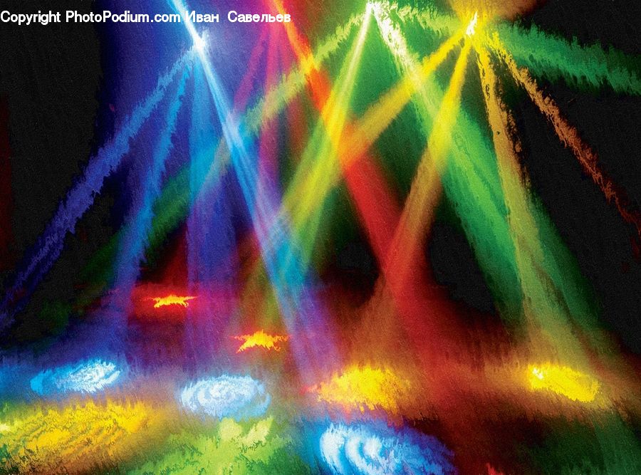 LED, Lighting, Spotlight
