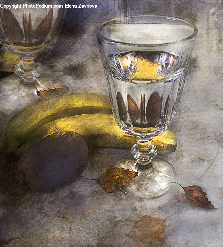 Glass, Goblet, Dung Beetle, Insect, Invertebrate