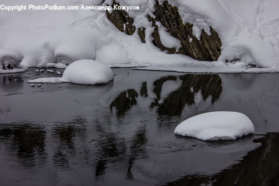 Ice, Outdoors, Snow, Alps, Crest, Mountain, Peak