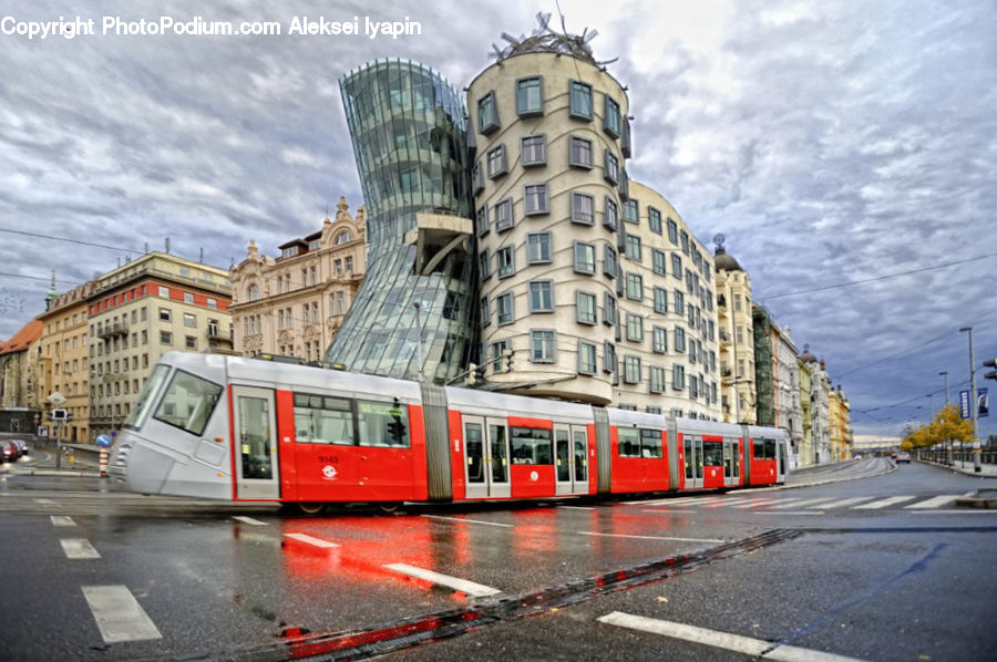 Streetcar, Tram, Rail, Trolley, Vehicle, Cable Car, Transportation