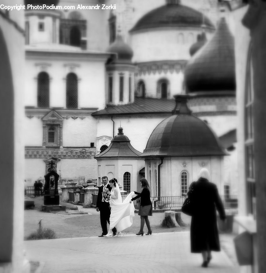 Human, People, Person, Silhouette, Tourist, Architecture, Cathedral