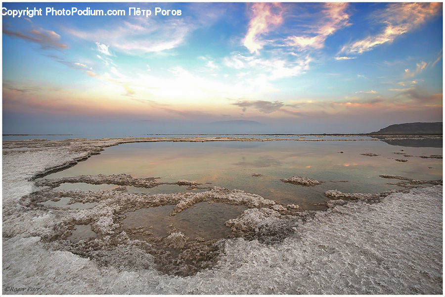 Beach, Coast, Outdoors, Sea, Water, Pavement, Landscape