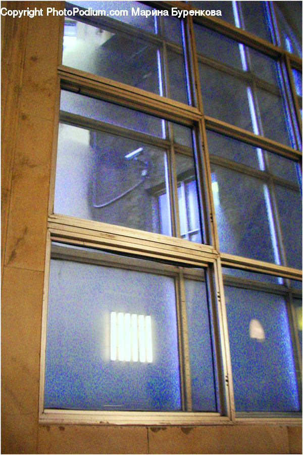 Window, Monitor, Screen, Building, Art, Housing, Furniture