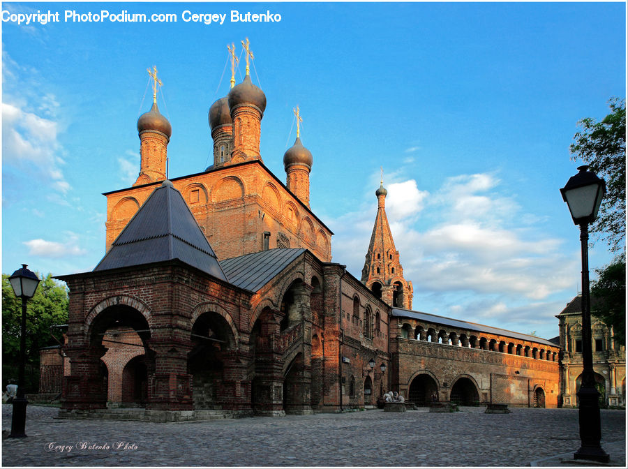 Brick, Architecture, Dome, Mosque, Worship, Bell Tower, Clock Tower