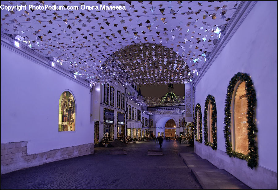 Boardwalk, Path, Pavement, Sidewalk, Walkway, Architecture, Dome