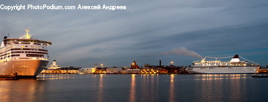 Cruise Ship, Ocean Liner, Ship, Vessel, Ferry, Freighter, Tanker