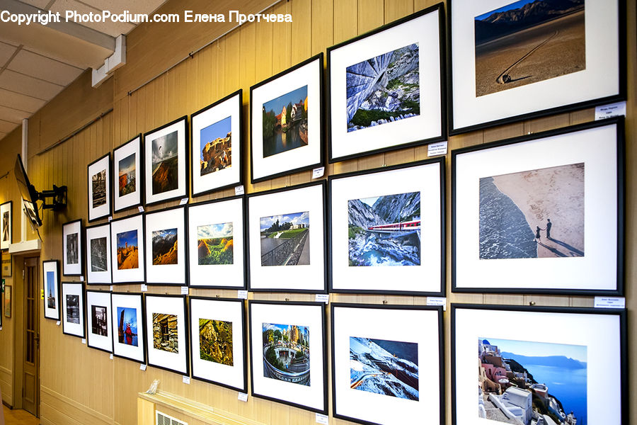 Collage, Poster, Art, Art Gallery, Monitor, Screen, Electronics