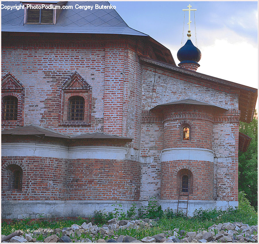 Architecture, Bell Tower, Clock Tower, Tower, Housing, Monastery, Building