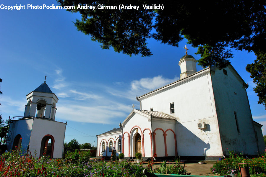 Architecture, Bell Tower, Clock Tower, Tower, Building, Cottage, Housing