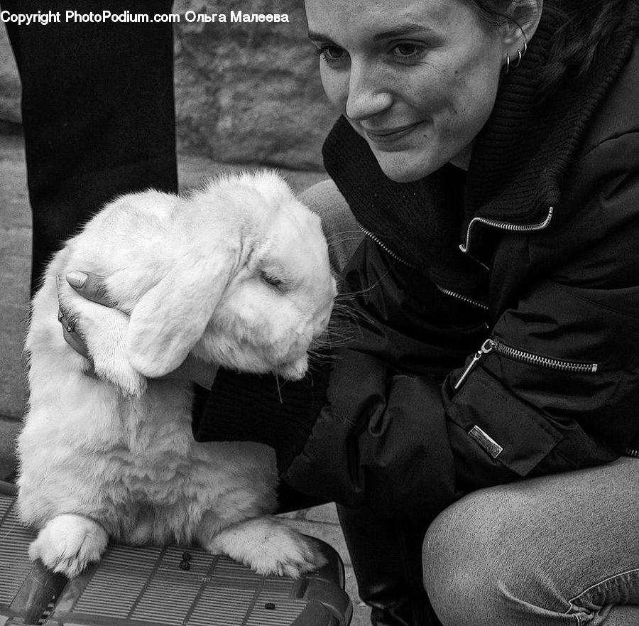 People, Person, Human, Animal, Bunny, Mammal, Rabbit