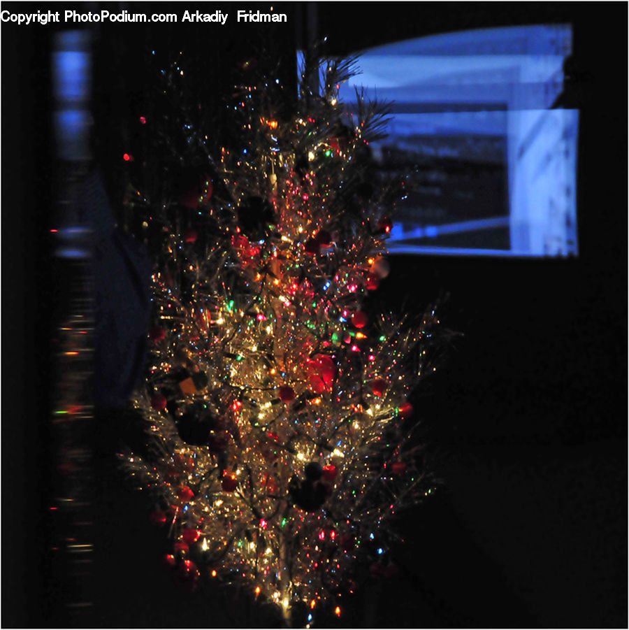 Confetti, Paper, Fireworks, Night, Art, Modern Art, Building