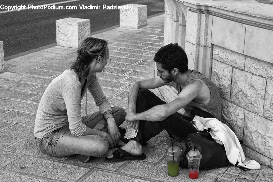 People, Person, Human, Reading, Alcohol, Beverage, Drink