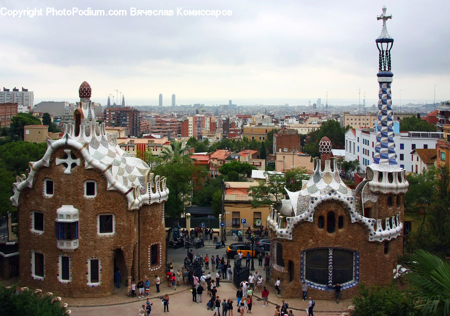 Architecture, Bell Tower, Clock Tower, Tower, Downtown, Plaza, Town Square