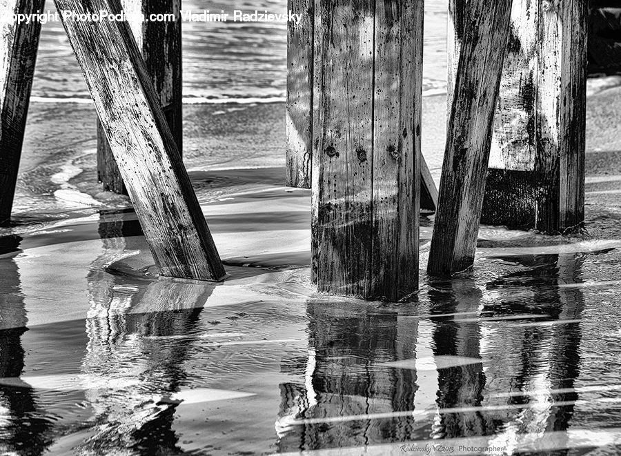 Dock, Pier, Water, Landing, Boardwalk, Deck, Path
