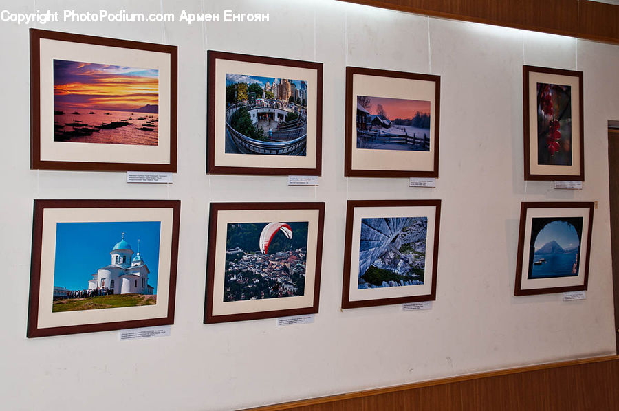Art, Art Gallery, Collage, Poster, Flyer, Architecture, Church