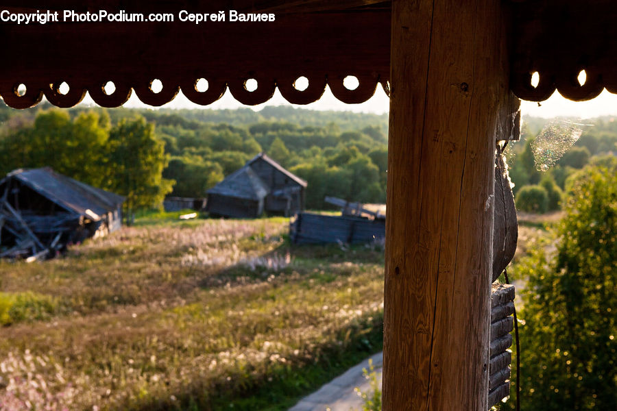 Outhouse, Shack, Building, Hut, Shelter, Cabin, Rural
