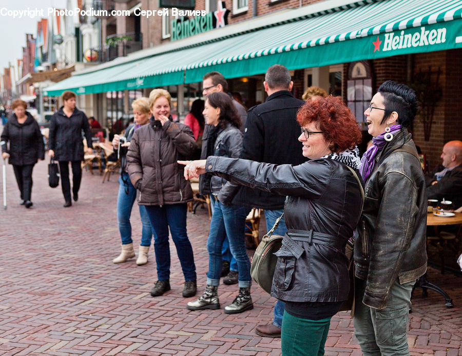 People, Person, Human, Crowd, Boardwalk, Deck, Path