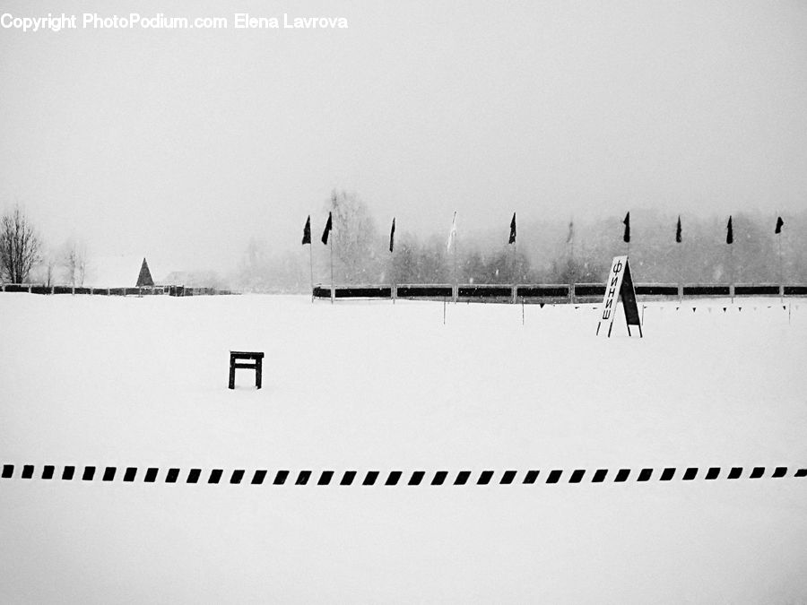 Ice, Outdoors, Snow