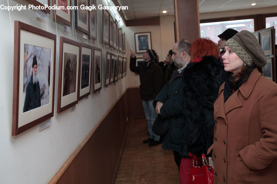 People, Person, Human, Art, Art Gallery, Beard, Hair