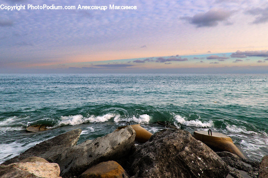 Beach, Coast, Outdoors, Sea, Water, Ocean, Rock
