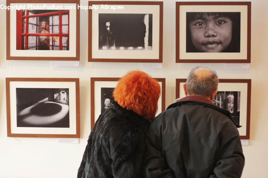 People, Person, Human, Art, Art Gallery, Window, Head
