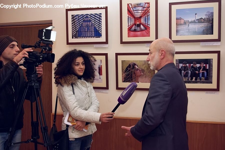 Human, People, Person, Tripod, Molding, Afro Hairstyle, Hair