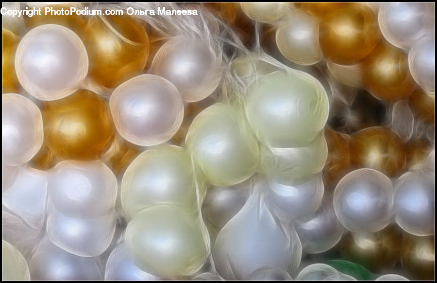Garlic, Plant, Produce, Vegetable, Jewelry, Pearl, Bowl