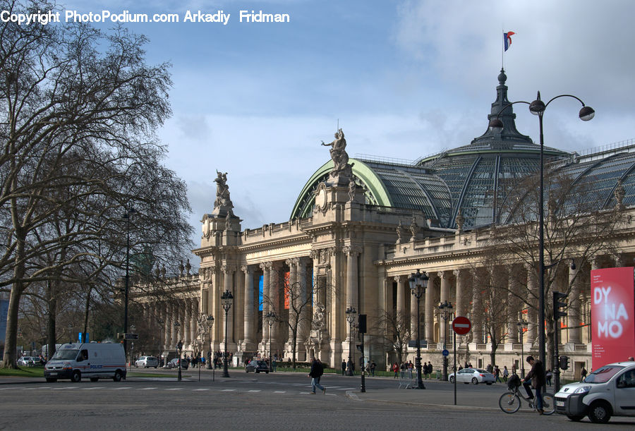 Building, Architecture, Dome, Parliament, Office Building, Castle, Mansion