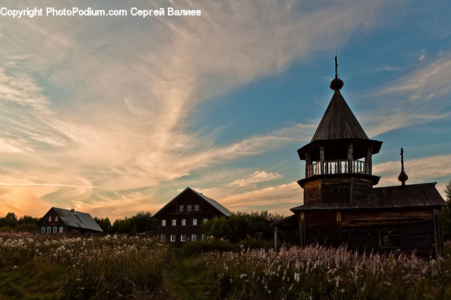 Gazebo, Architecture, Bell Tower, Clock Tower, Tower, Church, Worship