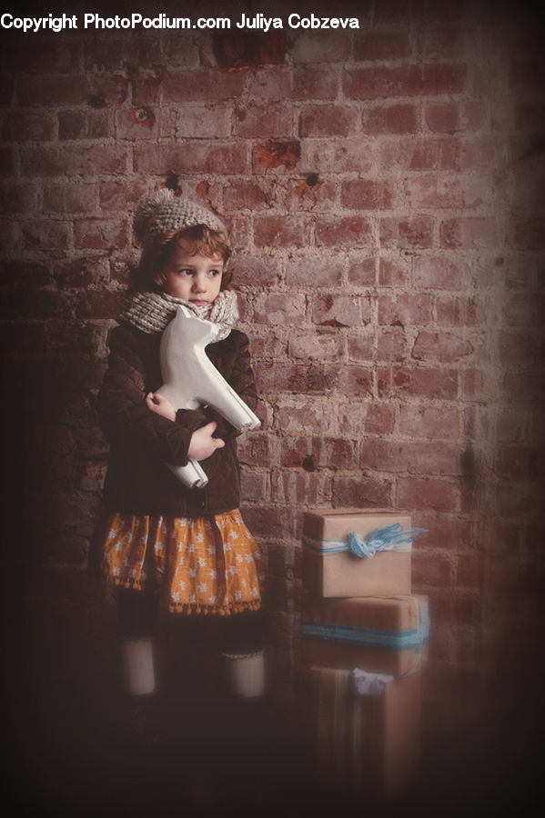 People, Person, Human, Brick, Female, Paper, Dance