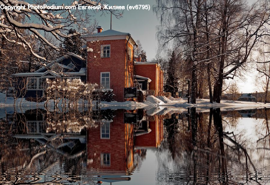 Water, Rust, Cabin, Hut, Rural, Shack, Shelter
