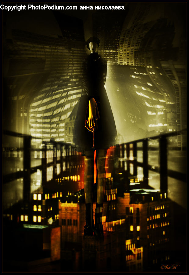 City, Downtown, Metropolis, Urban, Building