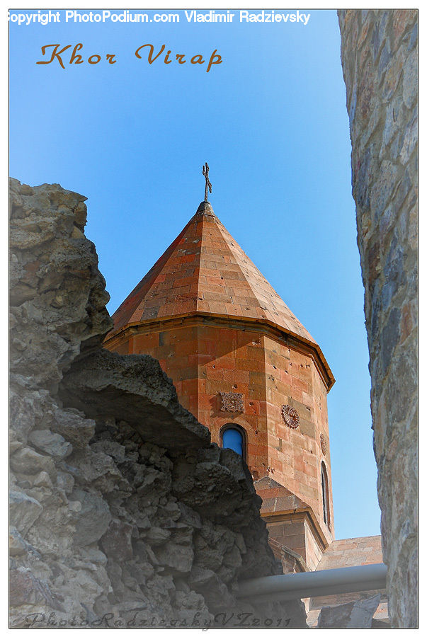 Architecture, Bell Tower, Clock Tower, Tower, Arch, Rock, Outdoors