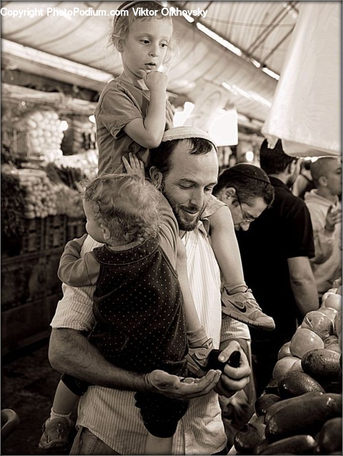 People, Person, Human, Bazaar, Market, Crowd, Portrait