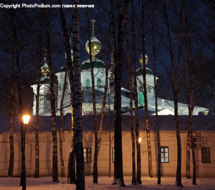 Lamp Post, Pole, Architecture, Bell Tower, Clock Tower, Tower, Building
